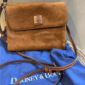 Dooney & Bourke Suede Hunter Crossbody